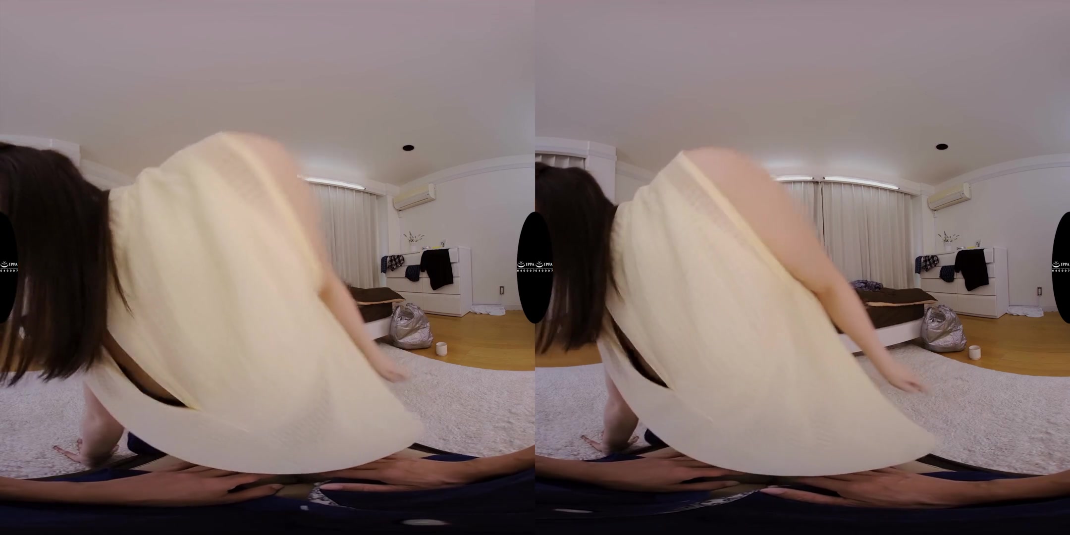 Tempting Slut; Sexy JAV Idol POV Hardcore TeppanVR