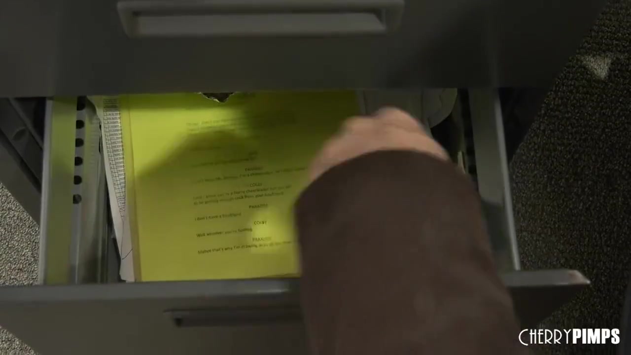 Asian student 18+ Catches Her Teacher Masturbating Behind His Desk So She Fucks Him To Keep It A Secret - Kimora Quin And Tommy Pistol
