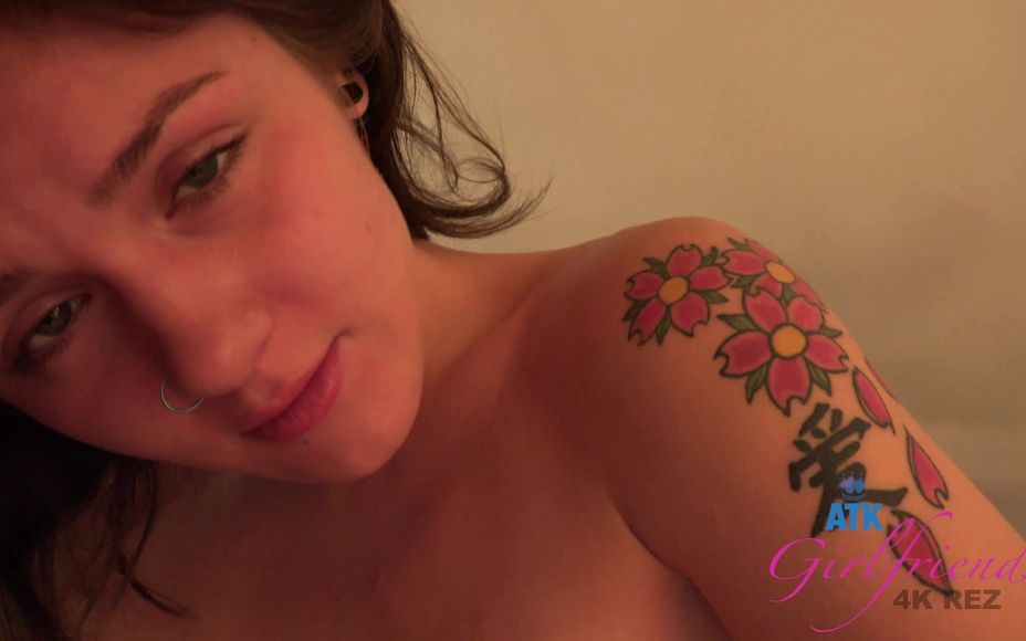 You Are Relaxing With Rosalyn, And She Starts In With Your Dick