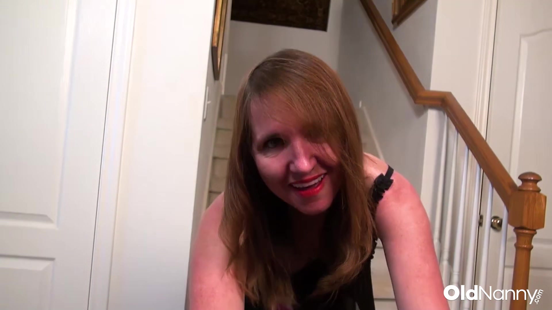 Horny American Mature Plays With Boobs and Sex Toy