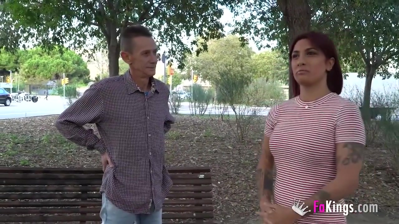 She Has Her First Old Man Porno. Valeria Loves Any Of Cocks