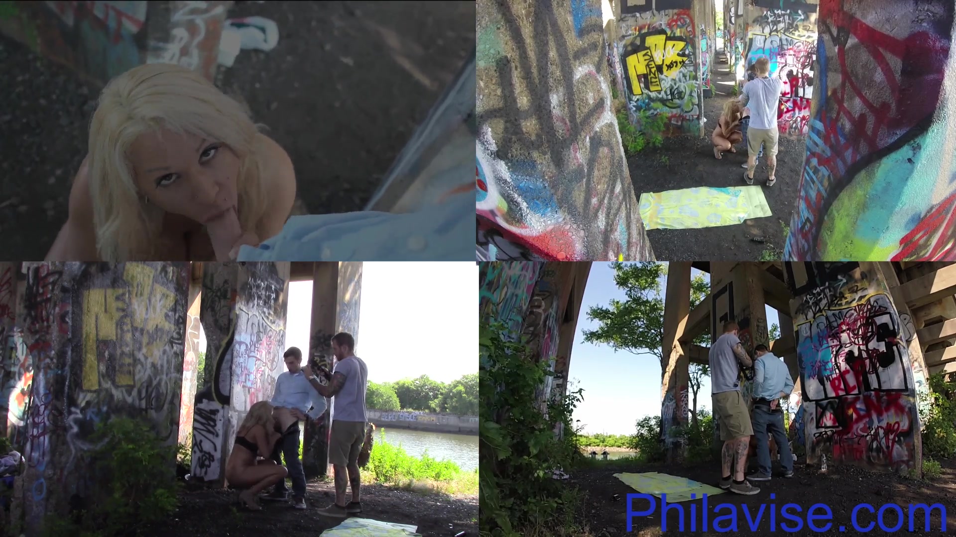 PHILAVISE- Banging milf Alyssa Lynn Outdoors