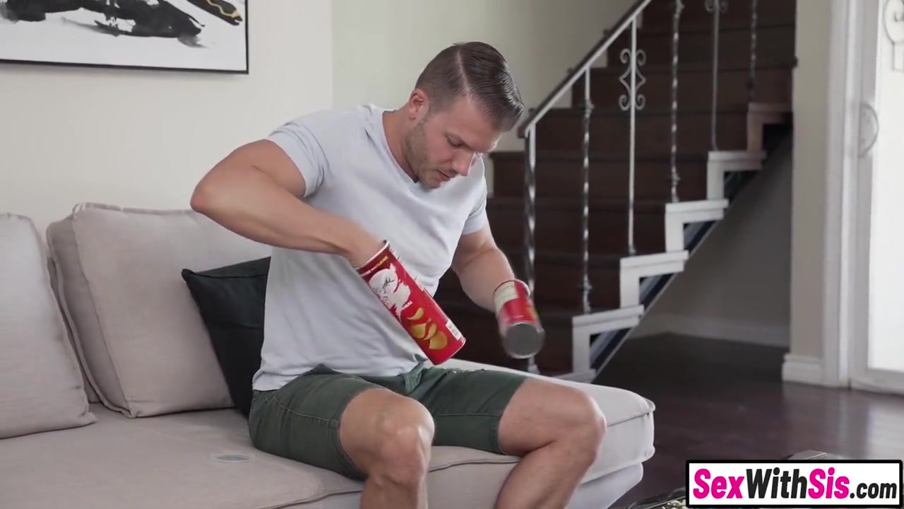 Alex Kane And Codey Steele In Hottie Coed Stepsis Fucks Stuck Stepbro