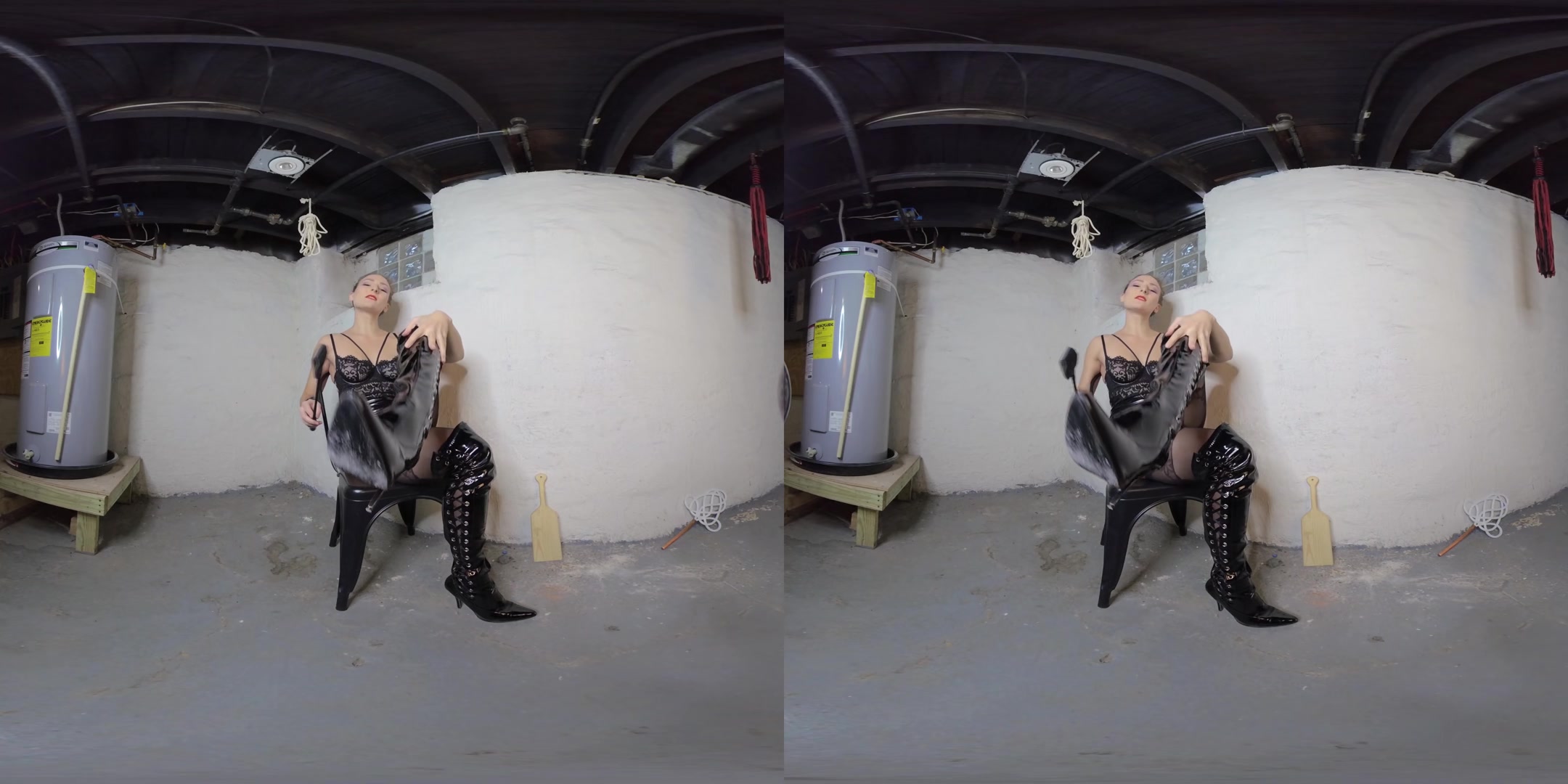 Domimatrix Foot Worship JOI with Countdown, Feet Multiscreen Overload - IntimoVR
