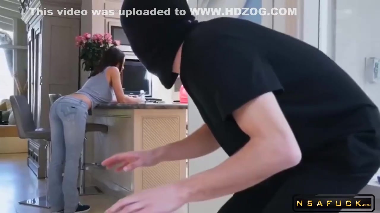 Lana Rhoades - Neglected Gets Fucked By Intruder