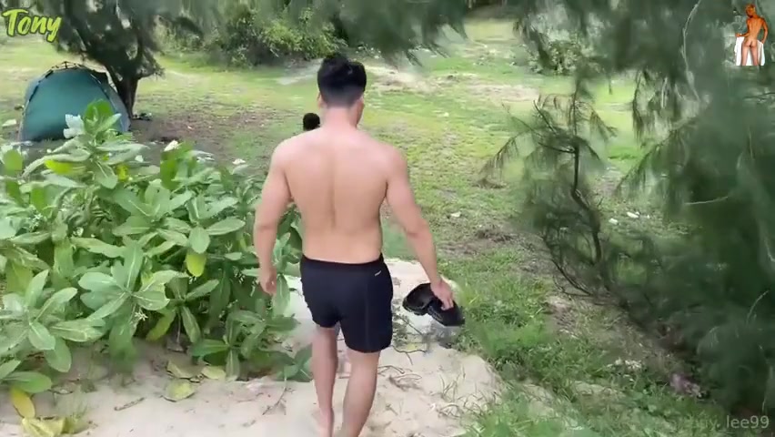 Vid Hot Sexy Asian Boys Fuck In Tent Tube