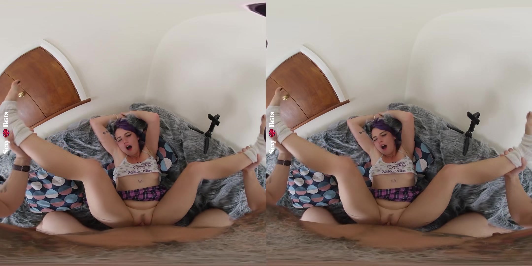 Slumberparty To Get Dick; Sexy Schoolgirl Pussy Eating POV and Hardcore Sex