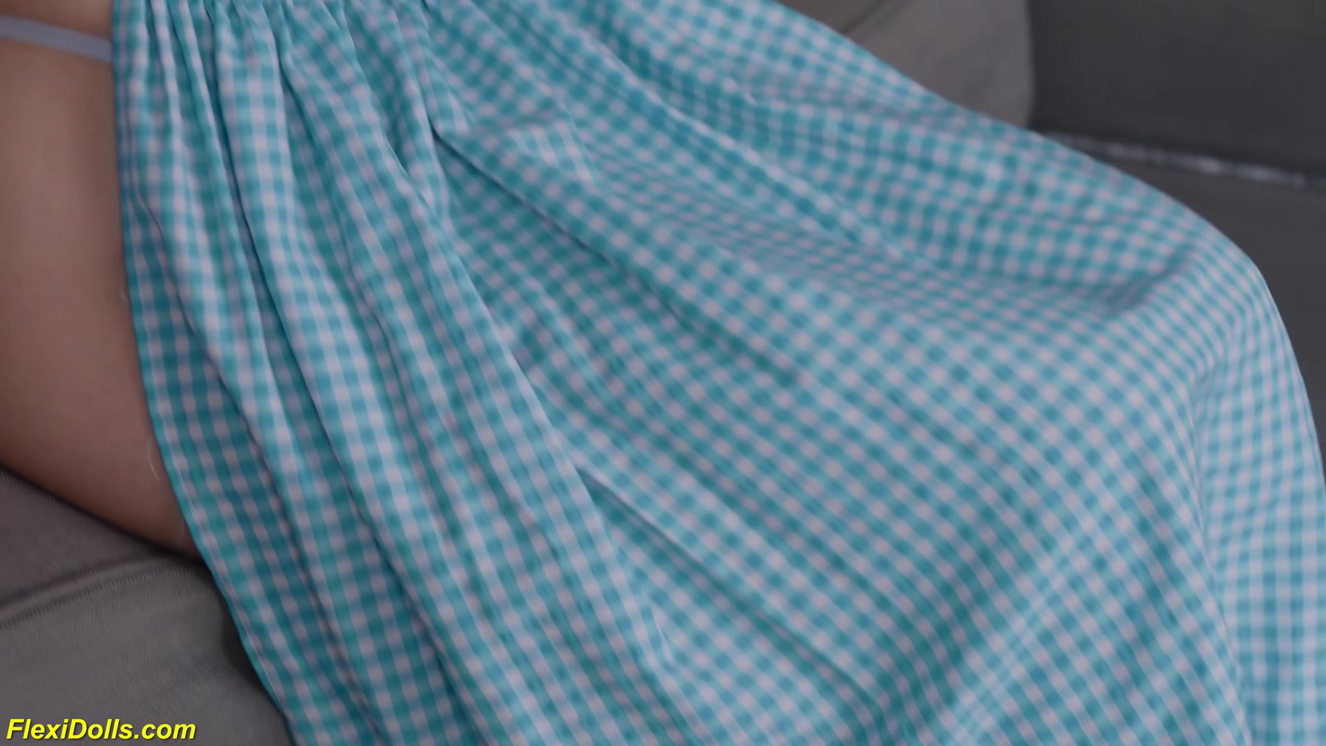 Busty Real Flexi Doll Long Dick Fucked