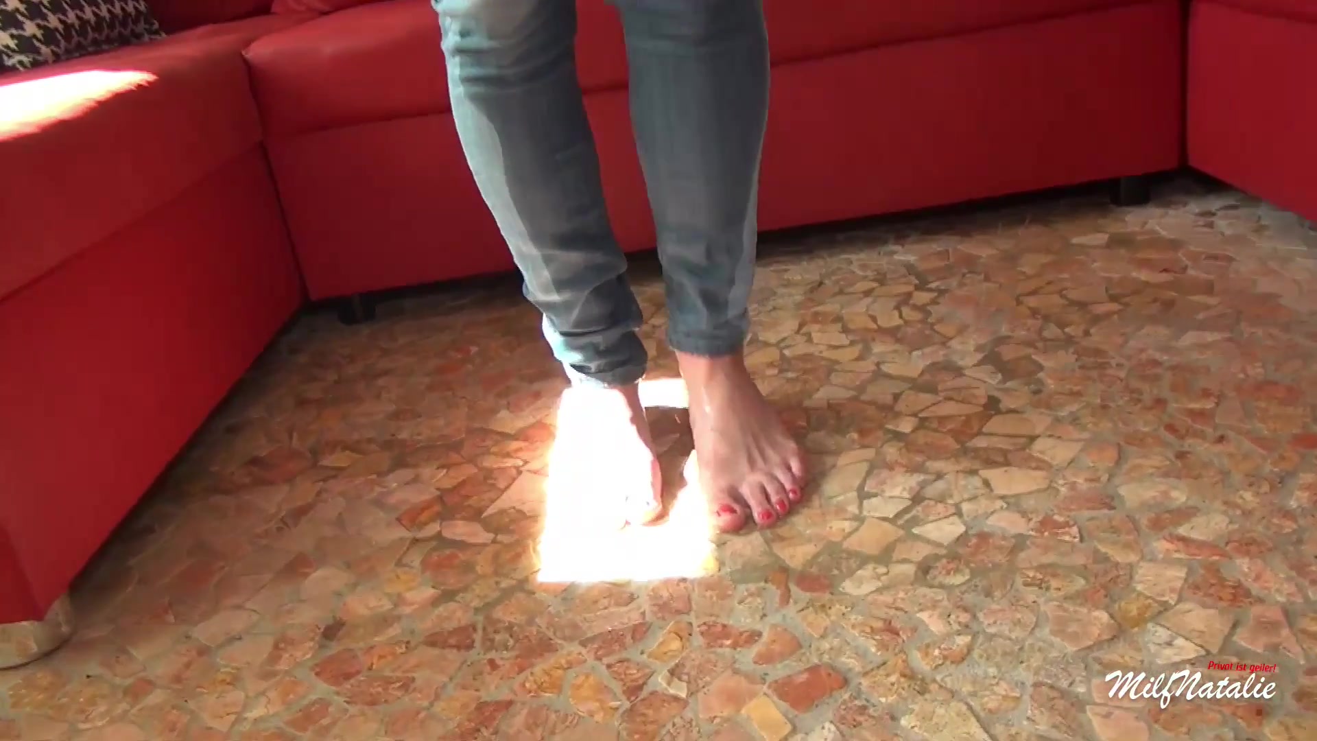 Blue Jeans Piss