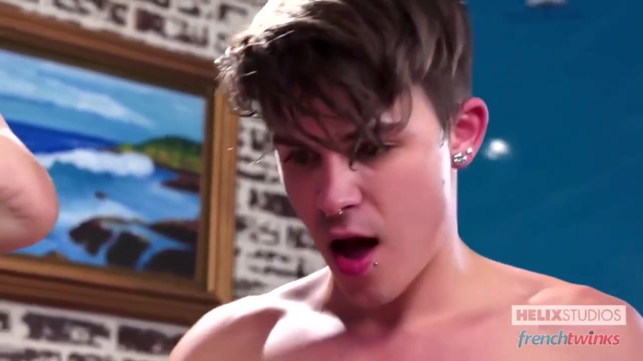 Camille Kenzo And Andy Taylor - A French Twink In America