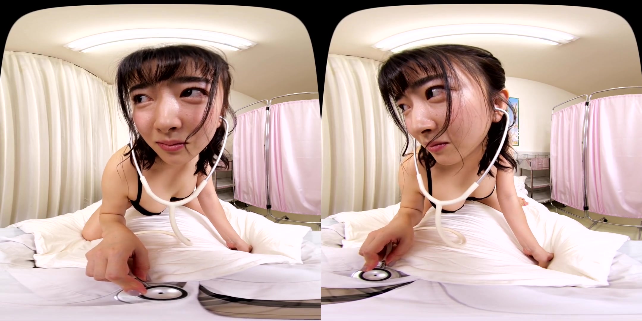 Virtual Dive Uncontrollable Thoughts and Heart Rate - Asian teen 18+ Panties