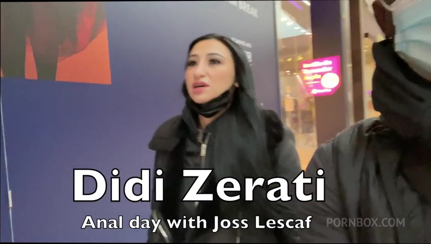 Didi Zerati Anal day with Joss Lescaf... - PissVids