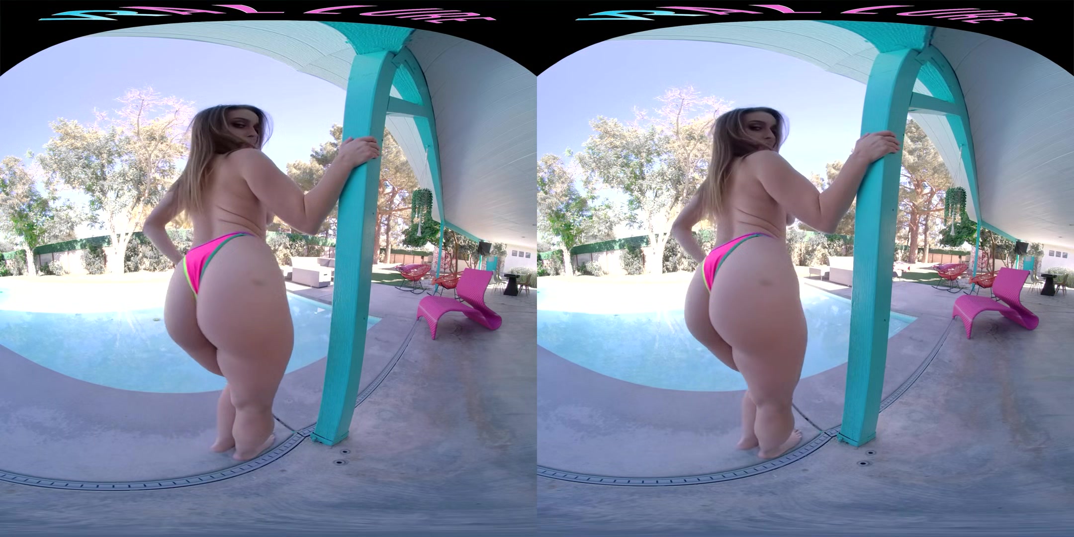Laney's Beautiful Day - Incredible Babe High Class Striptease with Laney Grey