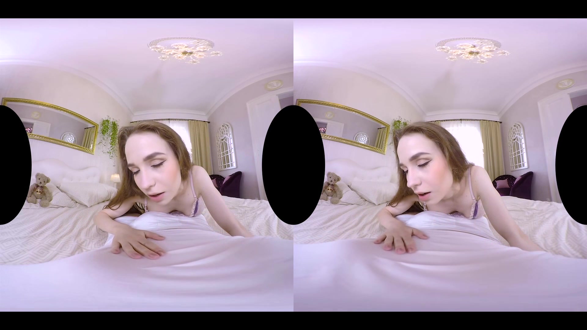 Her New Teddybear - RealityLovers