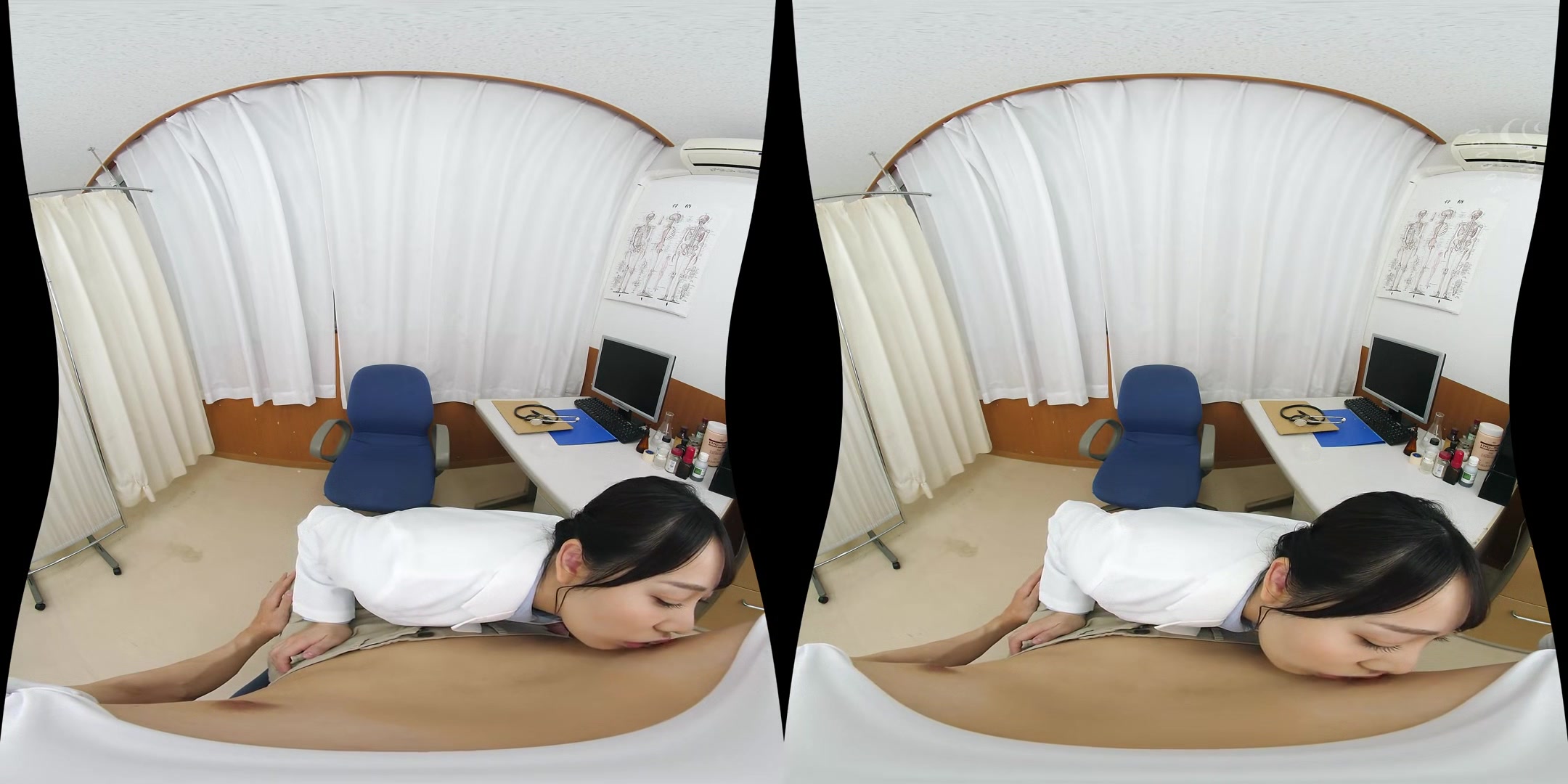 Mizuki Yayoi - Stuck In The Hospital With A Pesky Sex Doctor Who Keeps Giving Me Physicals