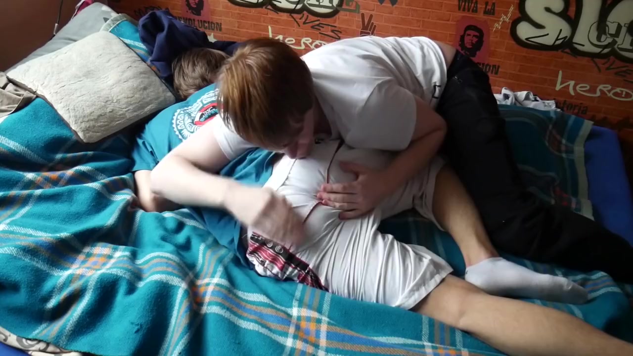 Boy Receives Spanking And I Prepare To Suck His Sweet Cock