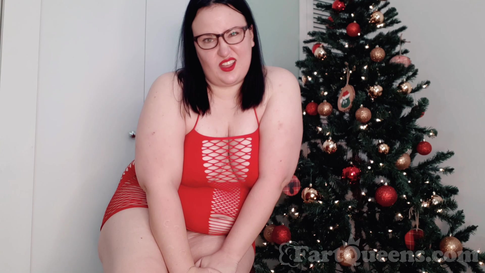 Christmas Party Farts - Sex Movies Featuring Fart Queens