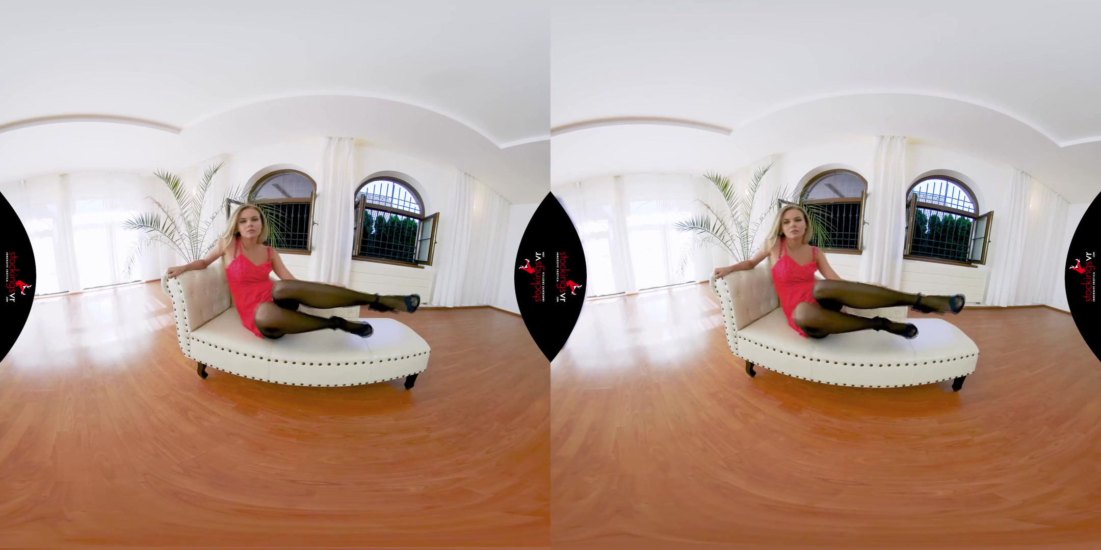 Only Tease - StockingsVR - VR Porn Video - SexLikeReal