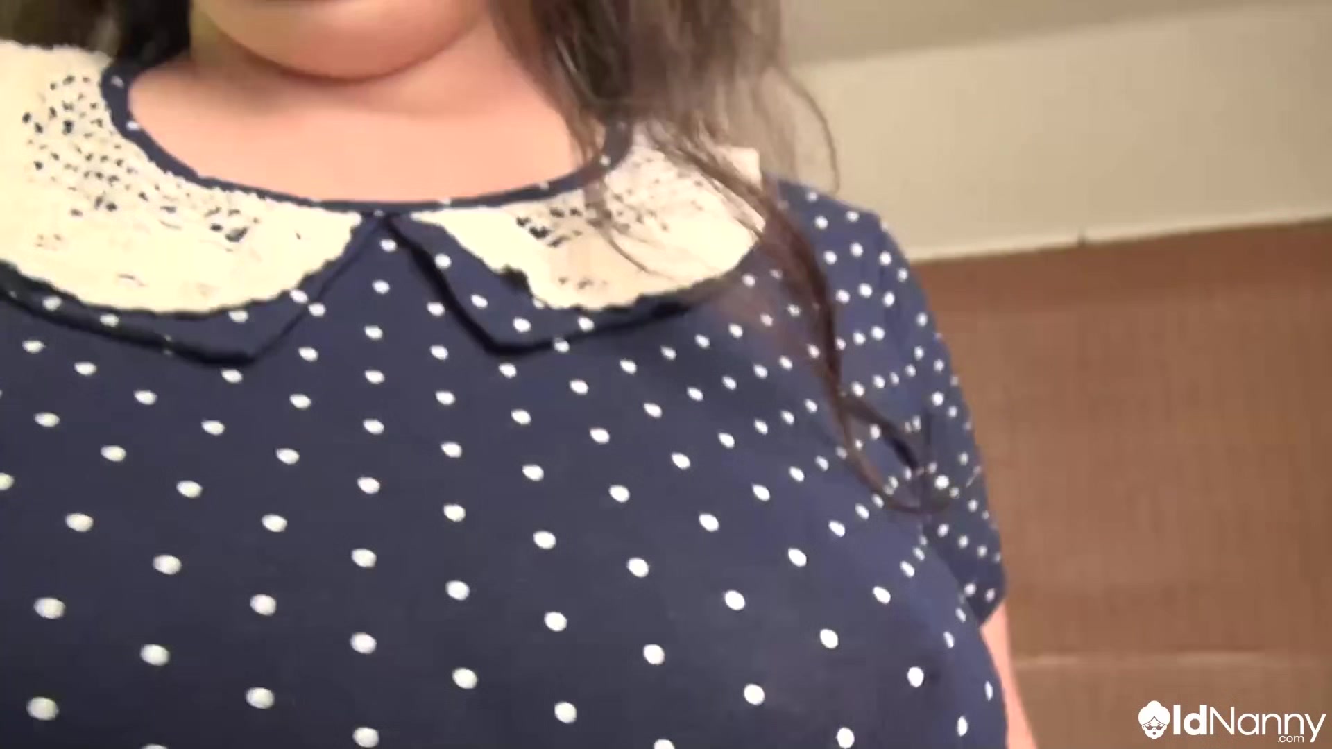 BBW Charlie Fox Enjoys Solo Play With Her Sex Toy OLDNANNY