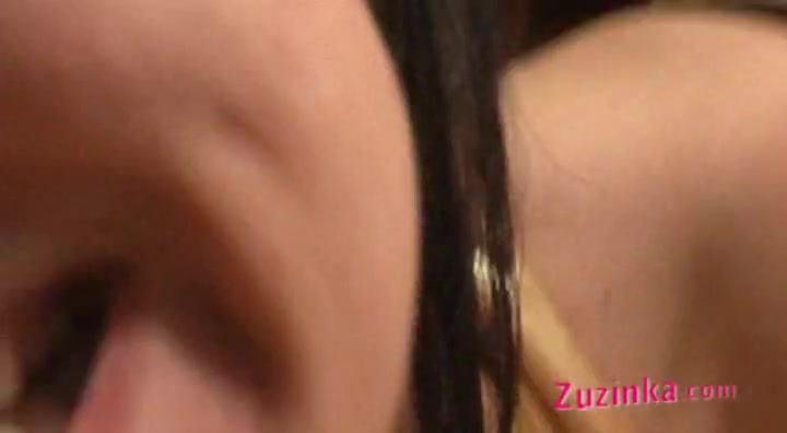 Funny time with Zuzinka and her pussy