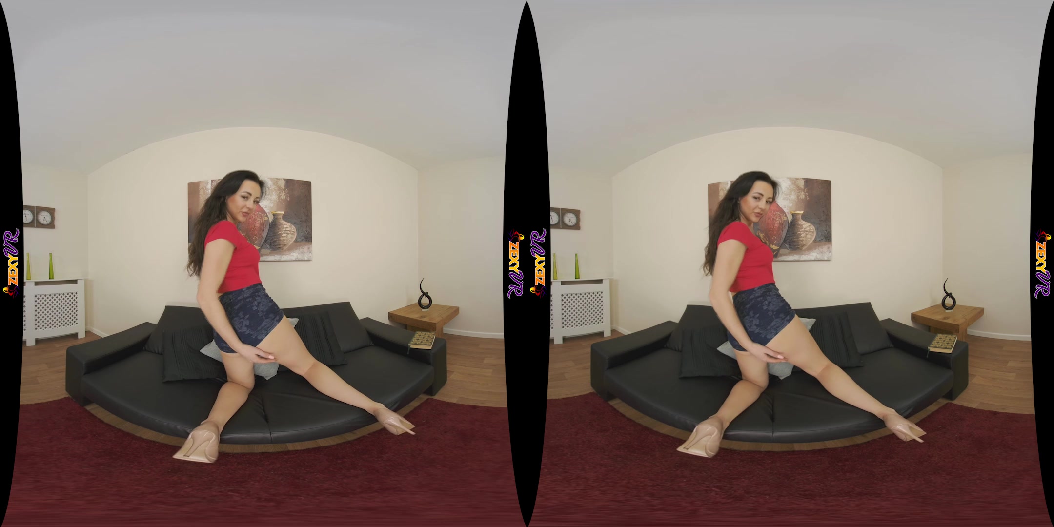 Loungin featuring Candy J - ZexyVR
