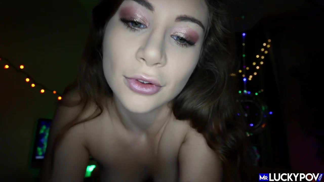 Cock Crazy Kayla Swallows Cum