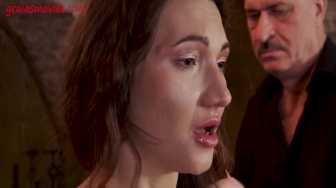 Redhead Pornstar Is Shocked When Getting Punished
