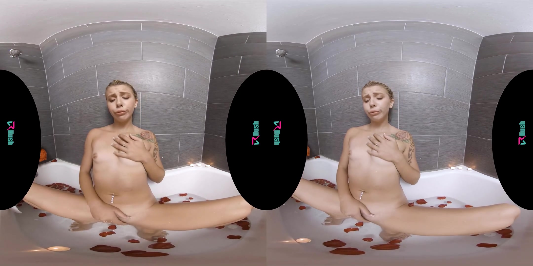 Thank You! I Loved My Surprise! - Blonde Goddess Blowjob and Sex