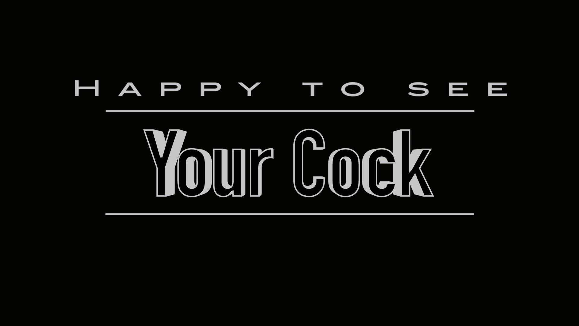 Happy To See Your Cock - Sex Movies Featuring Rachel Domino