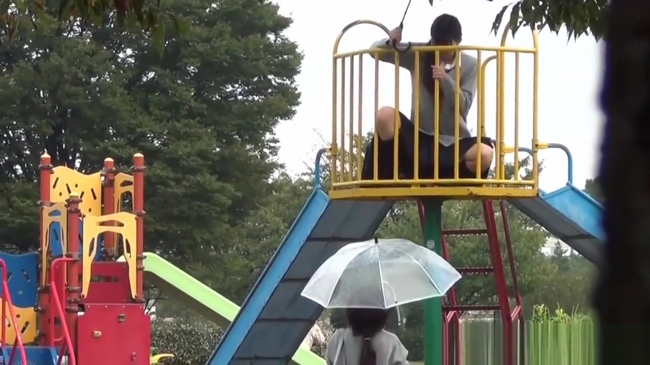 Naughty students 18+ Peeing