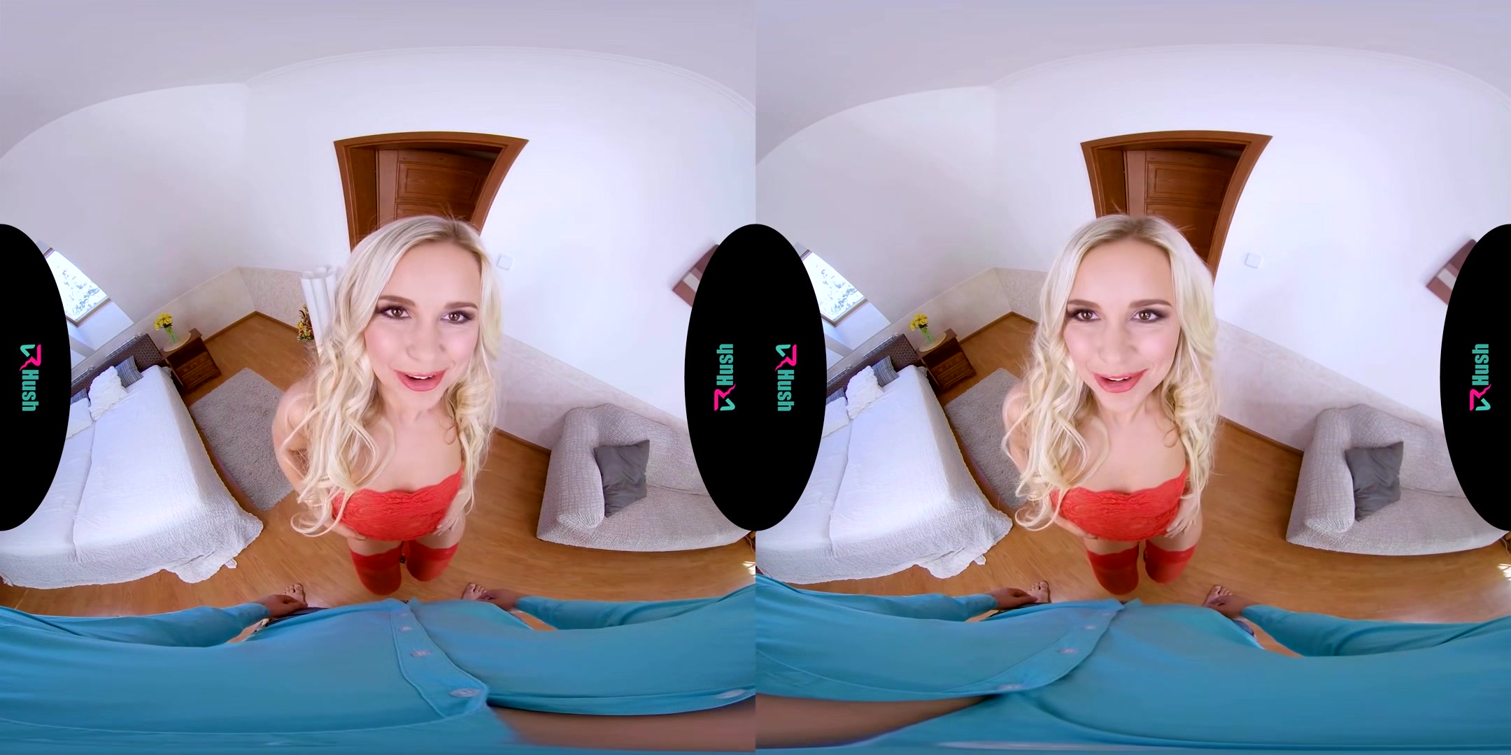 Meet Me In The Bedroom! - Sexy Blonde Pov - Sexlikereal