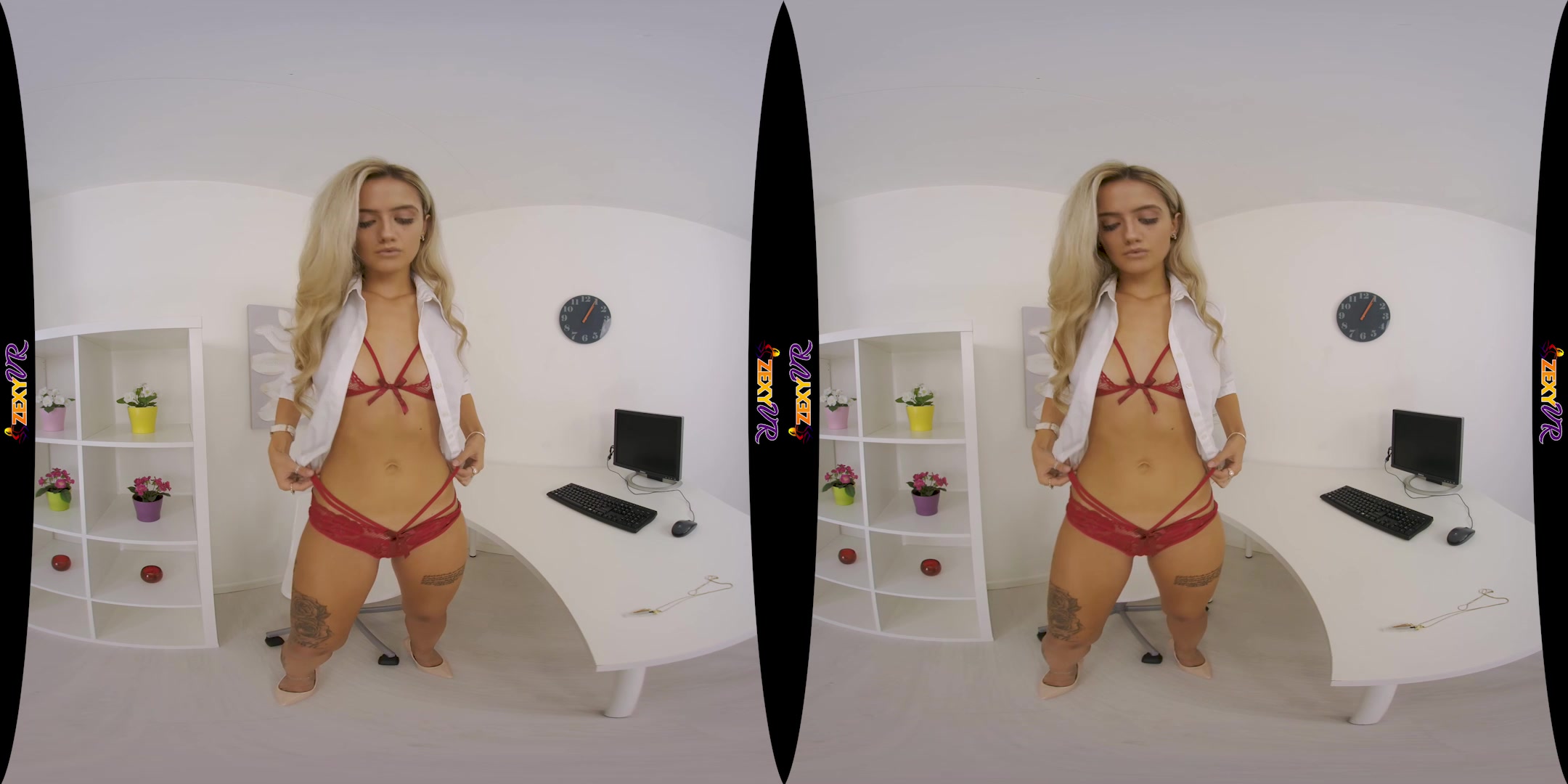 Office Girl featuring Sasha - ZexyVR