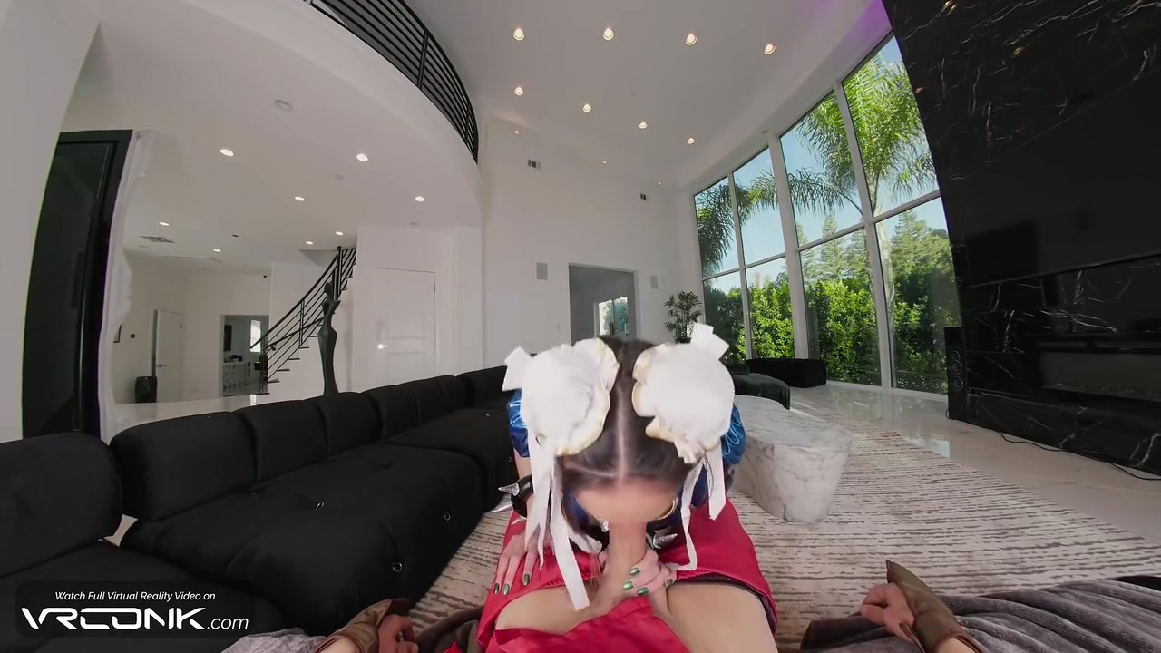 Latina Gives Blowjob To Win A Fight In Street Fighter Cosplay Parody P.1 Hd - Vr Porn And Chloe Amour