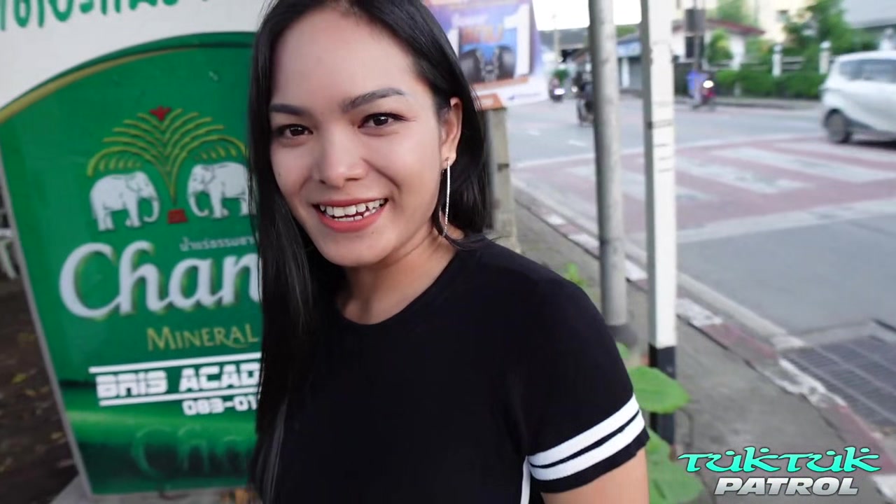 Cock-Hungry Busty Thai