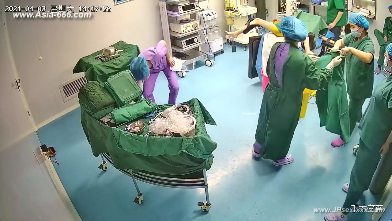 Peeping Hospital patient.16
