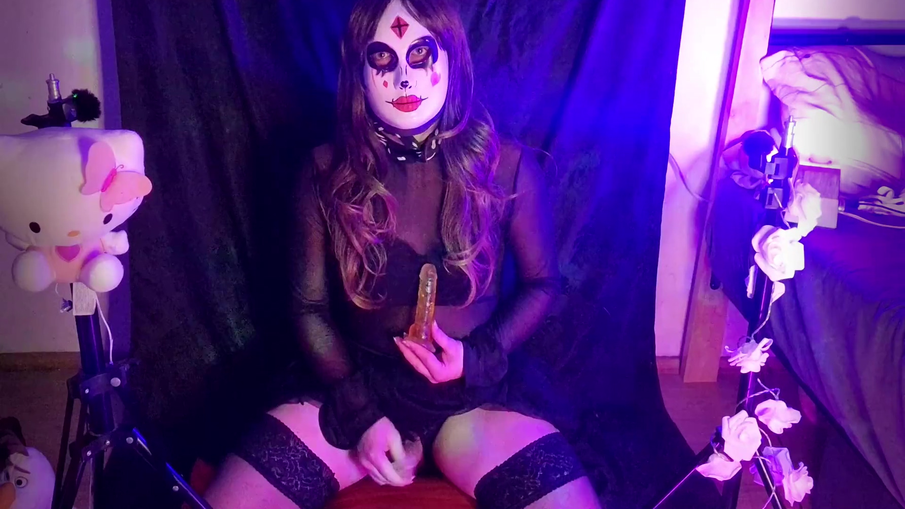 I Ride My Favorite Dildo And Give It To Me Hard