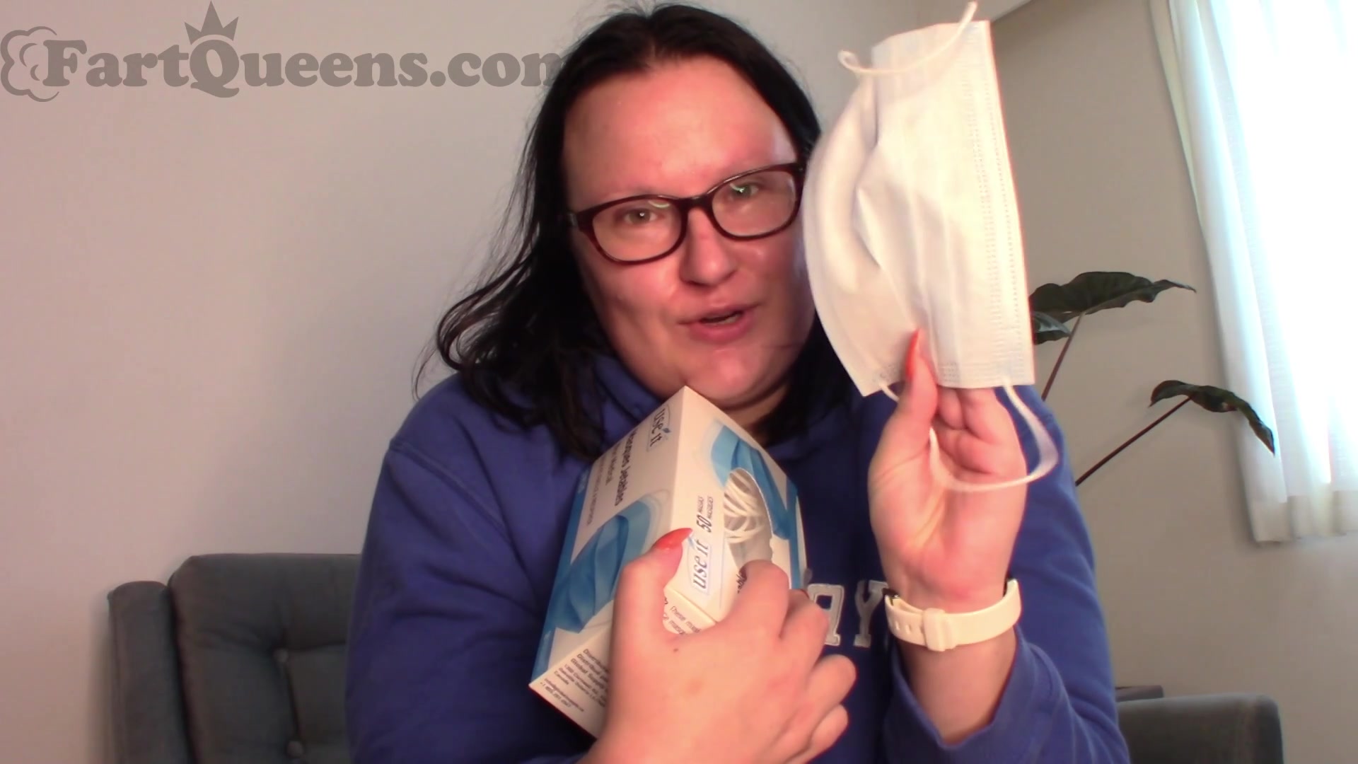 Farting Into Your Mask - Sex Movies Featuring Fart Queens