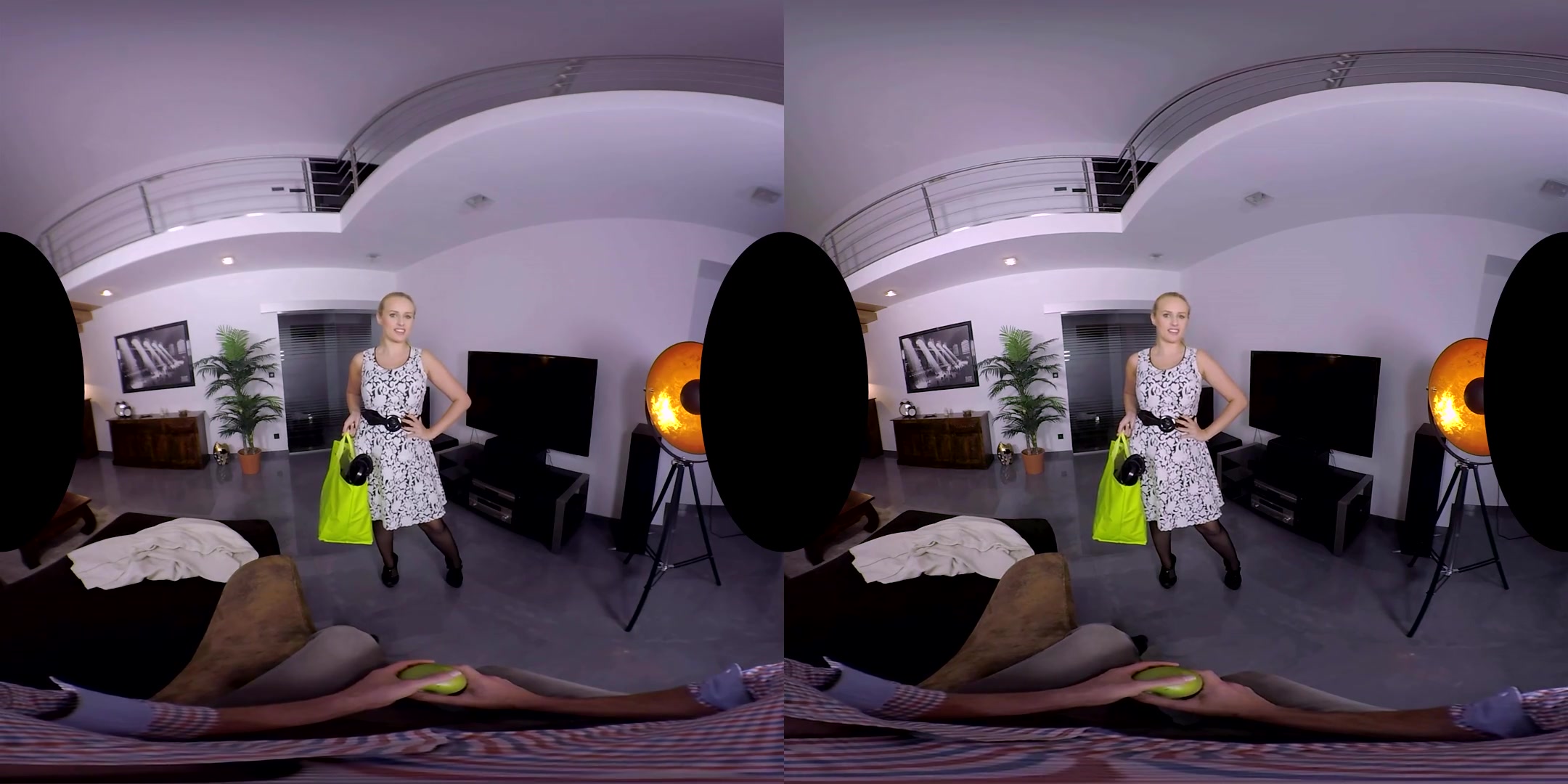 Angel Wicky in Latex Angel - POV - RealityLovers