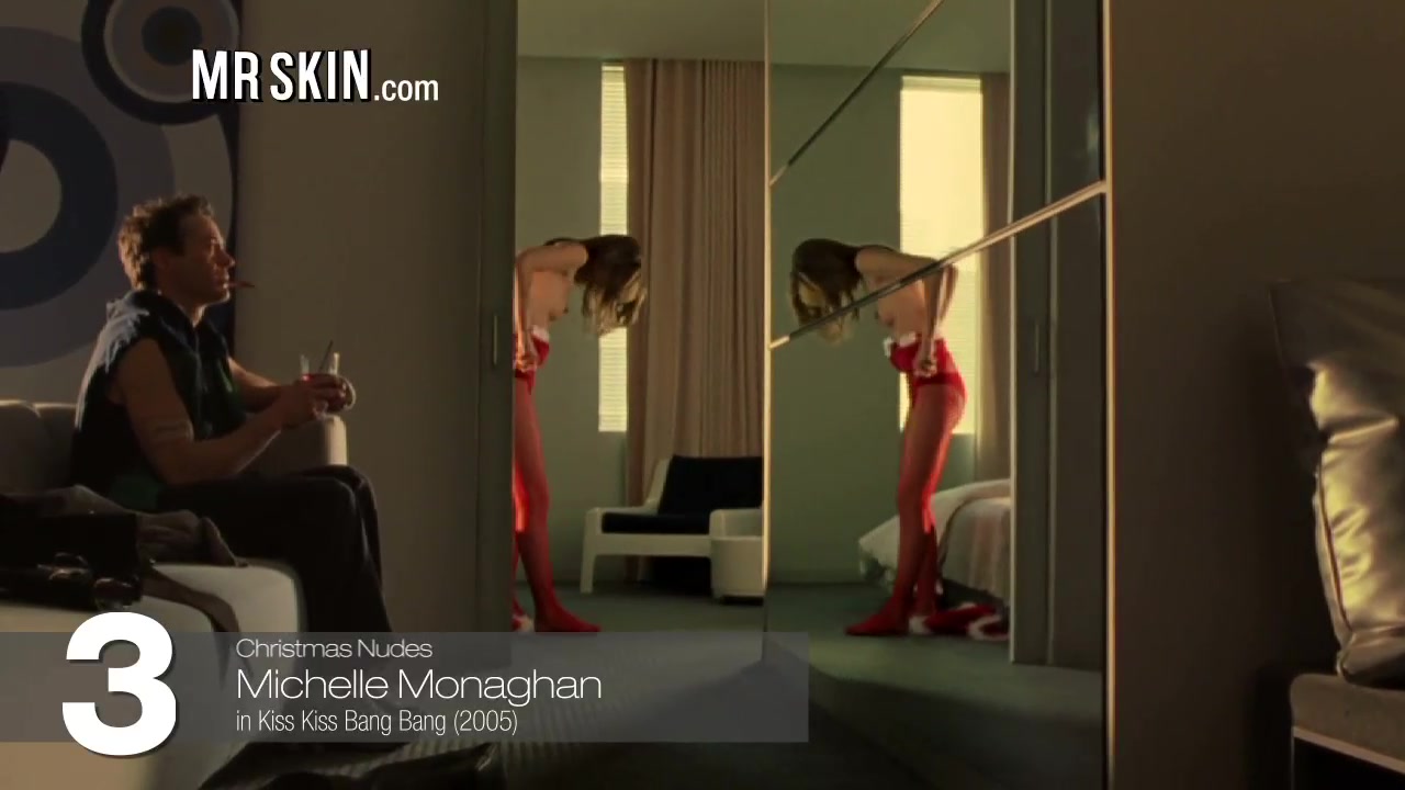Top 5 Christmas Nudes - Mr.Skin