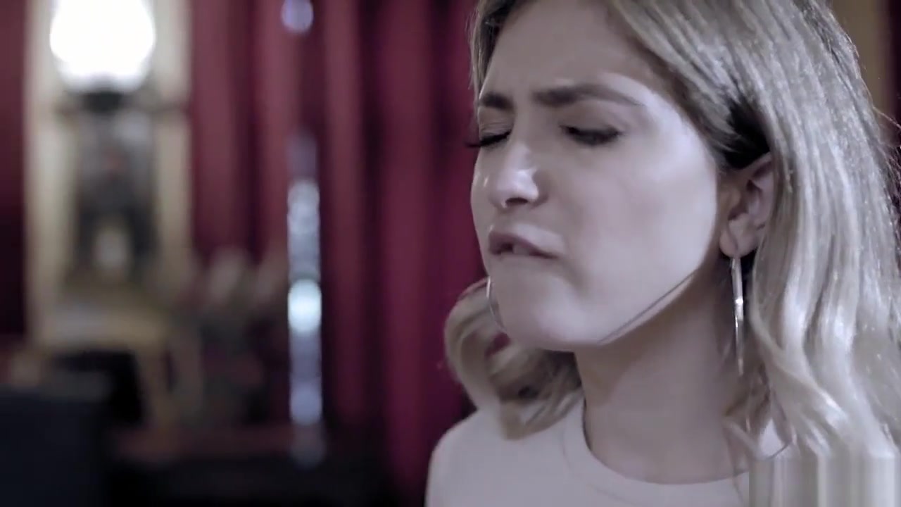 Tiny babysitter teen 18+ smashed by a blackmailing stepson