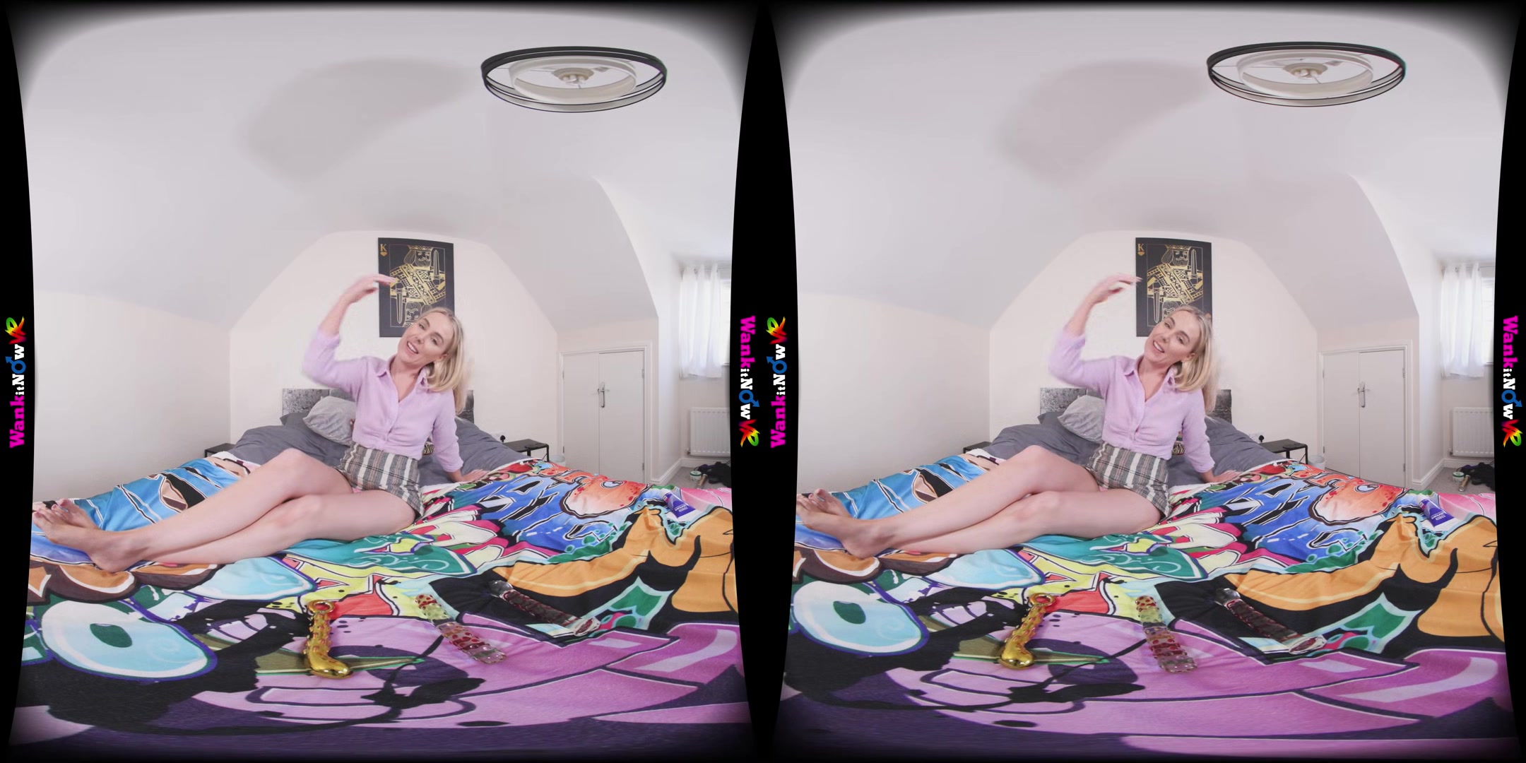 Aston's Dildos - Wankitnowvr - Vr Porn Video