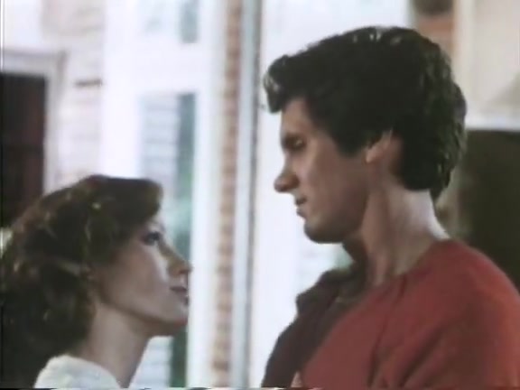 Veronica Hart, Lisa De Leeuw, John Alderman in vintage fuck movie
