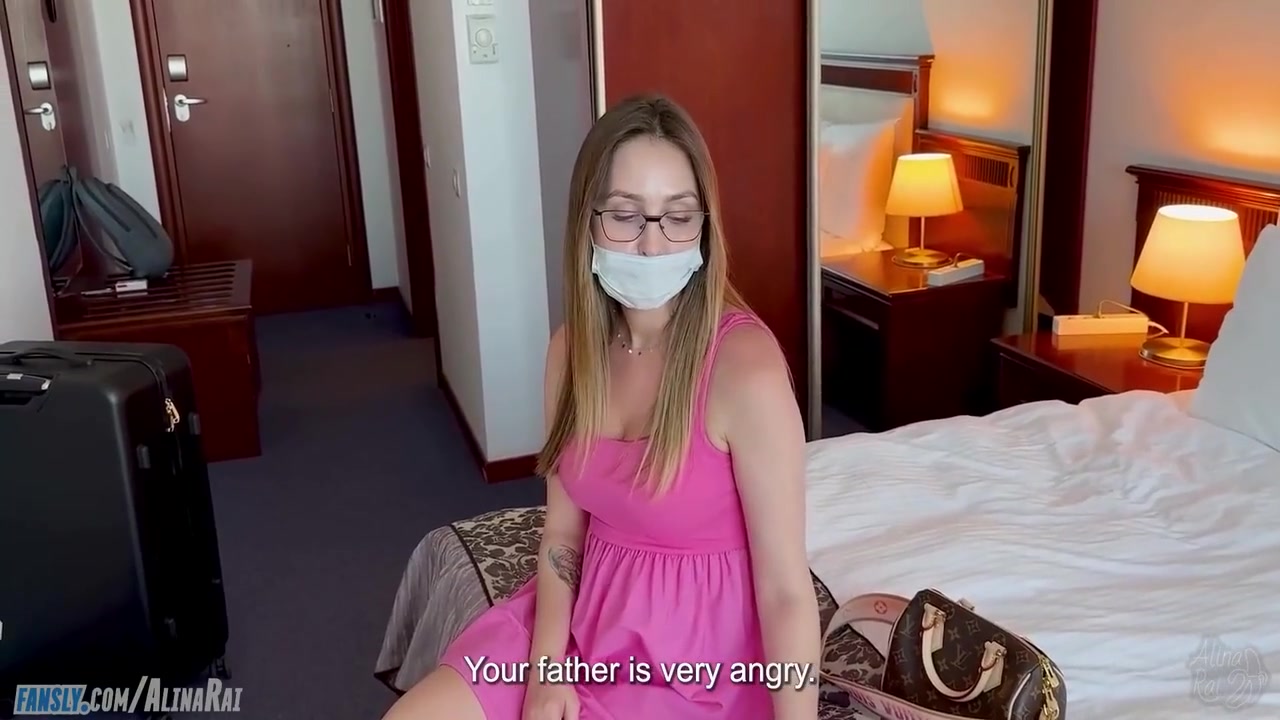 Stepson Fucked Hot Stepmom Right In The Hotel Room