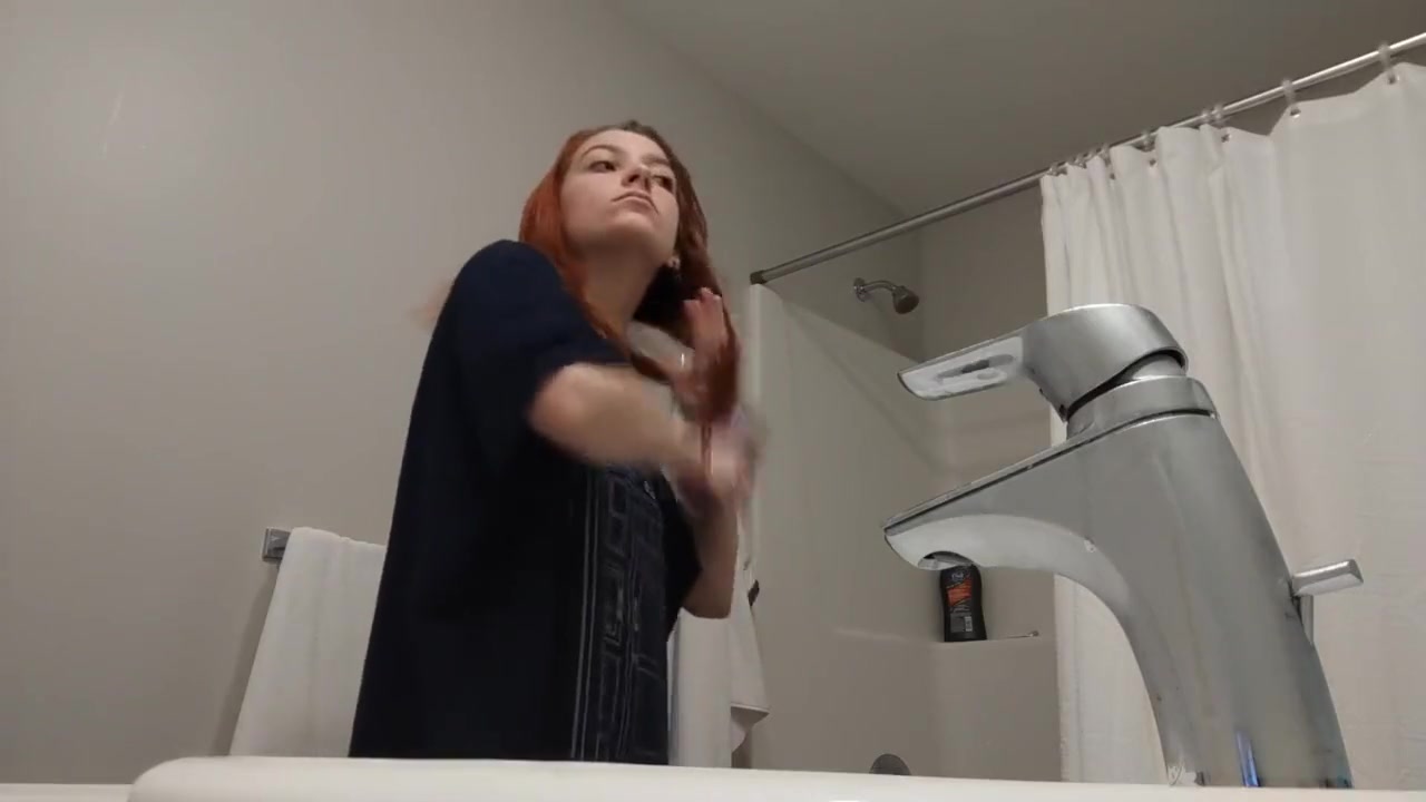 Step sister DEFINITELY sees my camera and is suspicious. advice on hiding it?