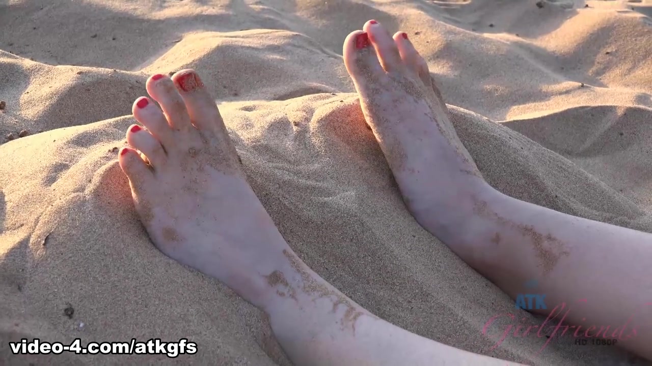 Peyton Coast in Virtual Vacation Movie - ATKGirlfriends