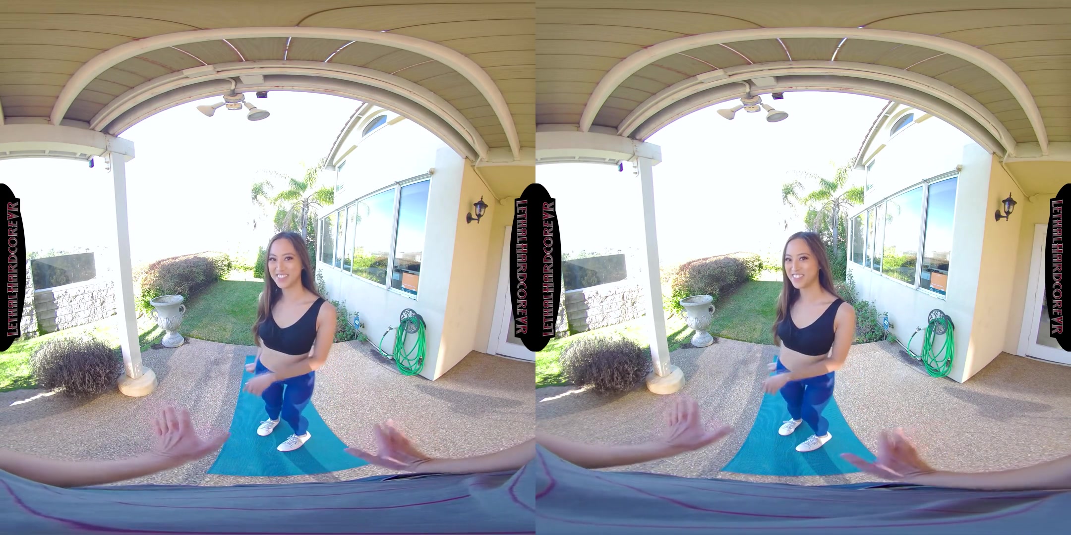 Alexia's Trainer Makes Her Squirt - Asian teen 18+ Hardcore POV VR