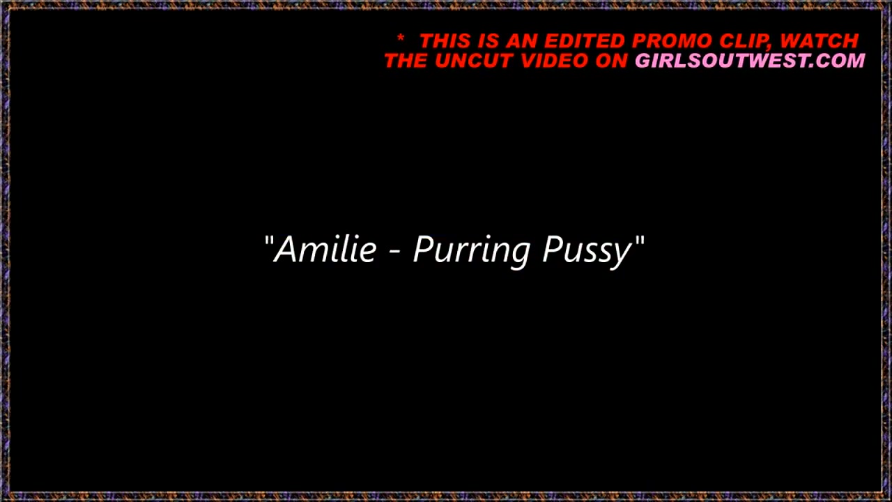 Girls Out West - Hairy Amilie