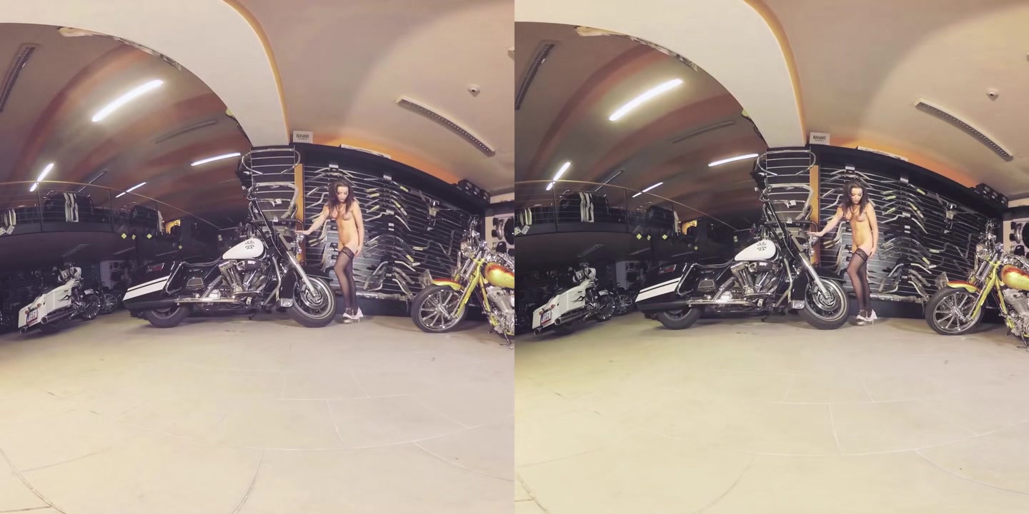 Niki Wants a Motorcycle She Can Ride Naked