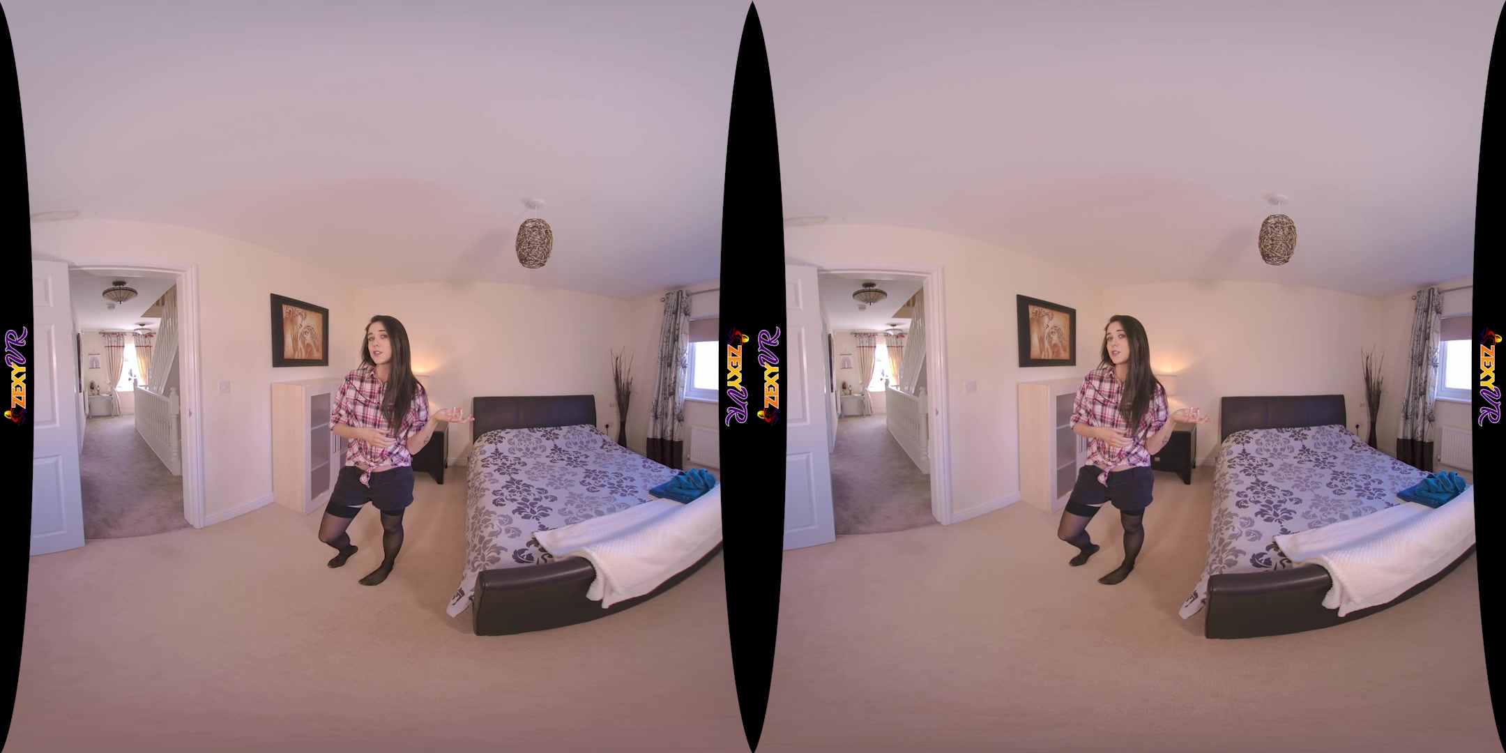 Strip Bargain featuring Ella Jay - ZexyVR