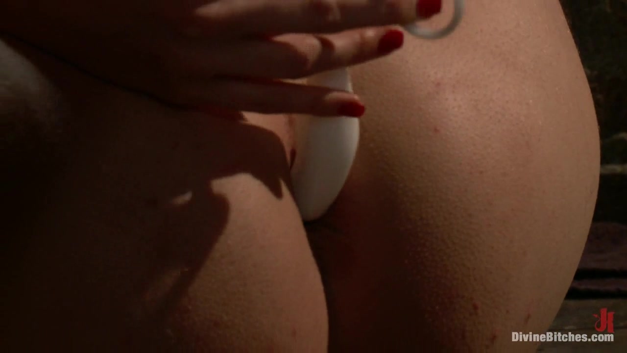 David Chase Ashley Fires in The Training Of David Chase: 1 One Week In Chastity - DivineBitches